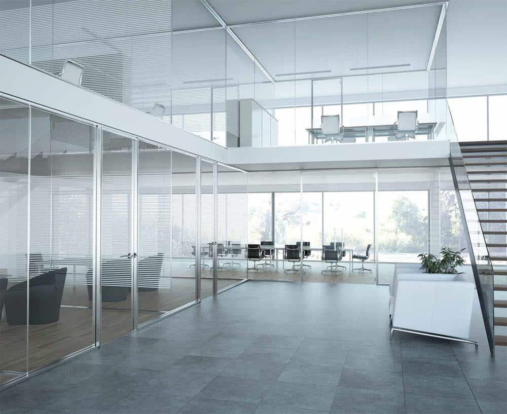 Thi công, lắp đặt vách kính Hà Tĩnh